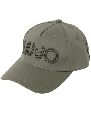 Liu Jo Grüne Baseballkappe Für Frauen
