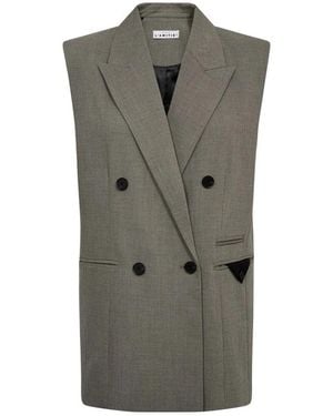 Haute L'Amitié Vests - Grijs