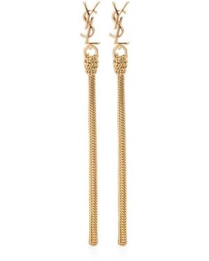 Saint Laurent Earrings - Metálico
