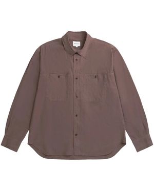 Norse Projects Casual Shirts - Brown