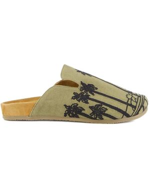 BAZISZT Mules - Green