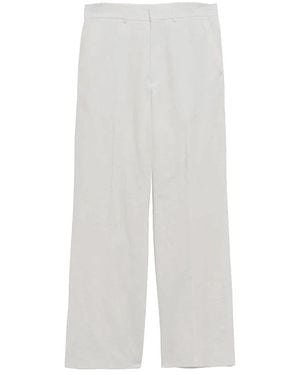 CASABLANCA Straight Pants - White