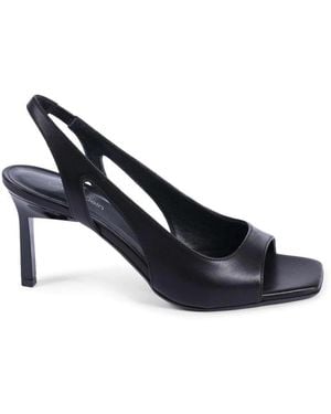 Calvin Klein High Heel Sandals - Blu