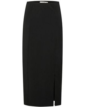 Gestuz Midi Skirts - Black