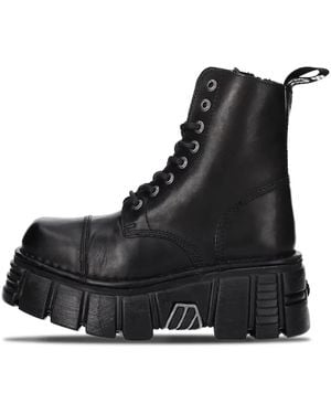 New Rock Crust Negro, Tower Negro + Lateral - Zwart