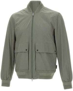 Woolrich Bomber Jackets - Green