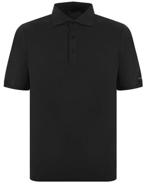 People Of Shibuya Cotton Polo - Zwart