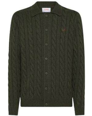 Sun 68 Cardigans - Green