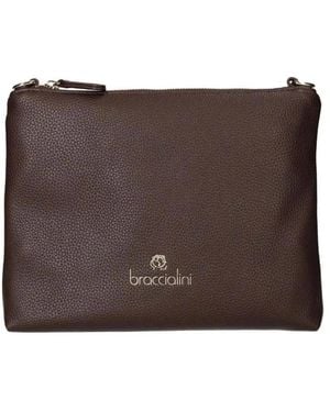 Braccialini Clutches - Marrone