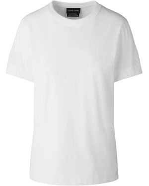 Canada Goose T-Shirts - White