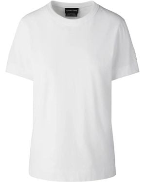 Canada Goose T-Shirts - White