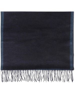 Ferragamo Silky Scarves - Black