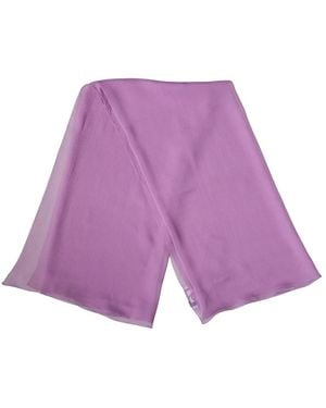 Dolce & Gabbana Silky Scarves - Purple
