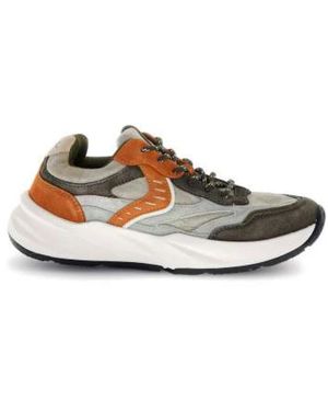 Voile Blanche Sneakers - Marron