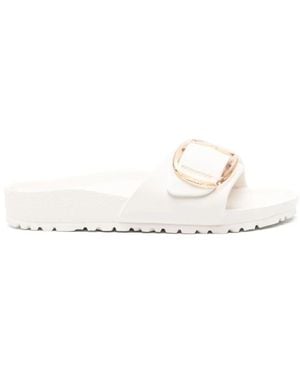 Birkenstock Sliders - White