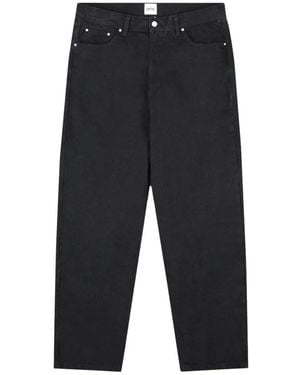 Arte' Loose-Fit Jeans - Black