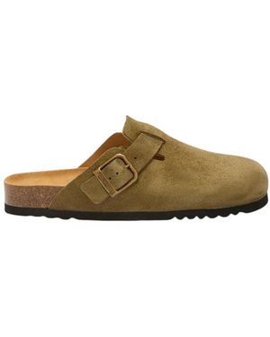 Scholl Mules - Brown