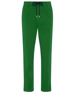 Vilebrequin Slim-Fit Trousers - Vert