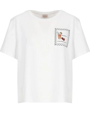 Marella Linea Emme T-Shirt - Wit