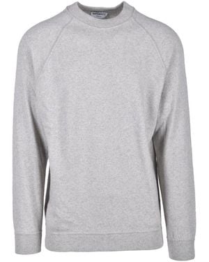 REFABRICS Kaschmir Strickpullover - Grau