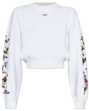 Off-White c/o Virgil Abloh Sweatshirts - Blue