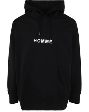 Comme des Garçons Hoodies - Black