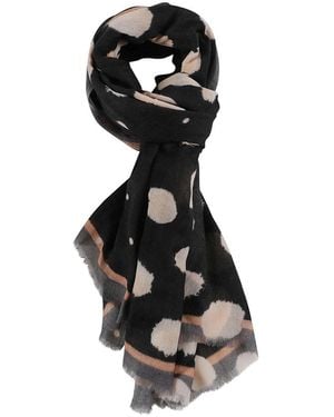 Altea Silky Scarves - Negro
