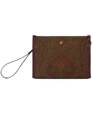 Etro Clutches - Marrón