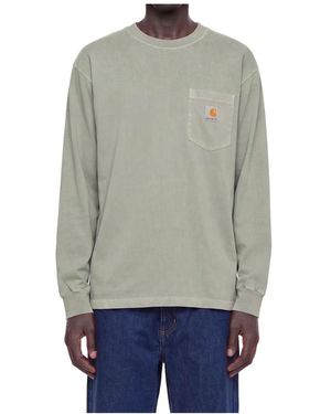 Carhartt Long Sleeve T-Shirts - Grey