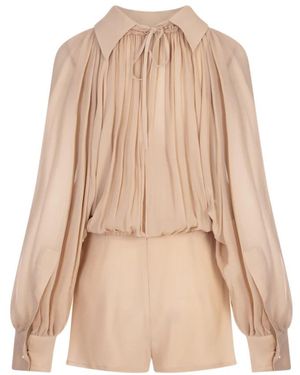 Marni Playsuits - Neutro