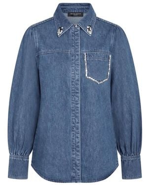 Bruuns Bazaar Denim Shirts - Blue