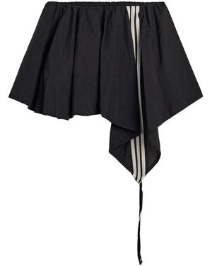 Y-3 Short Skirts - Black