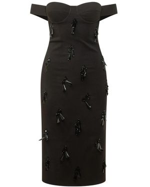 Des Phemmes Party Dresses - Negro
