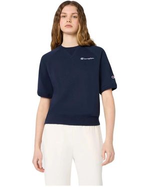 Champion Crewneck Sweatshirt - Blauw