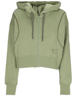 Nike Zip-Throughs - Verde