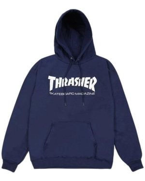 Thrasher Hoodies - Blue