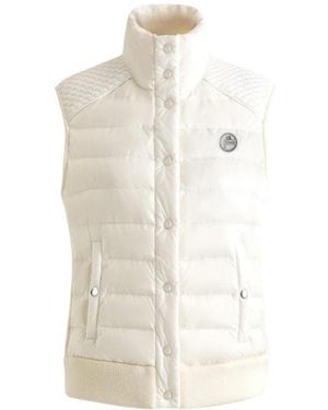 Fusalp Miraca Ärmellose Daunenjacke - Weiß