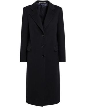 Tagliatore Jassen ,Blauw ,Wol Cappotto - Zwart
