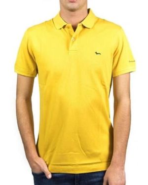 Harmont & Blaine Polo Shirts - Yellow