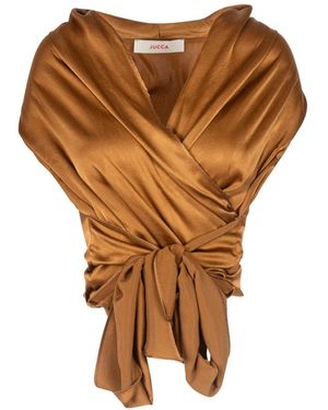 Jucca Blouses - Marrone