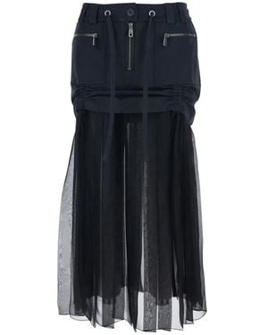 Dolce & Gabbana Midi Skirts - Blue