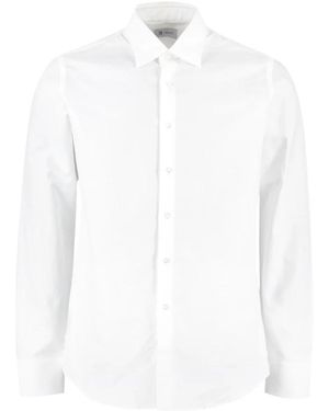 THE (Alphabet) Formal Shirts - White