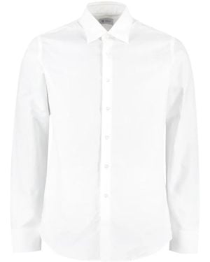 THE (Alphabet) Formal Shirts - Blanc