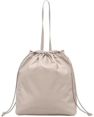 Calvin Klein Bucket Bags - Natural