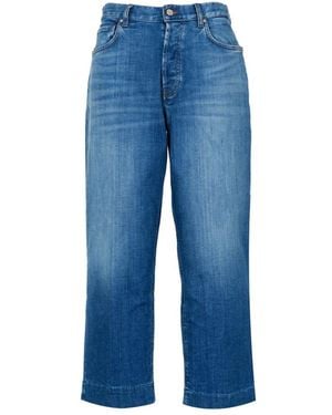 Don The Fuller Cropped Jeans - Azul