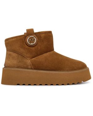 PINKO Winter Boots - Marron