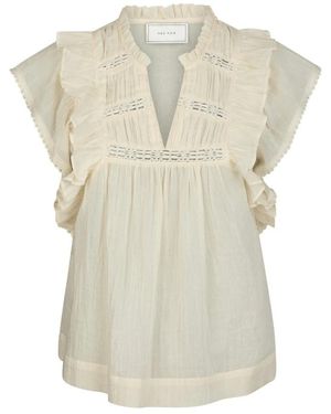 Neo Noir Blouses - Natural