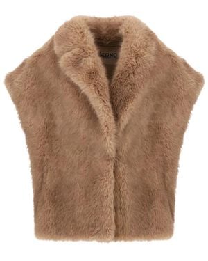 Herno Waistcoats - Brown