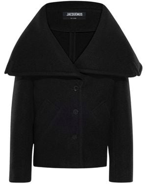 Jacquemus Light Jackets - Black