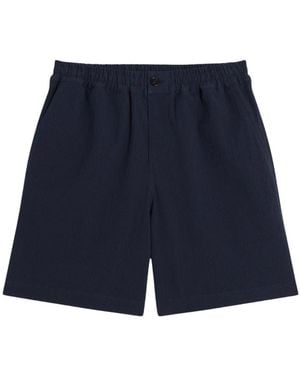Maison Kitsuné Casual Shorts - Blue